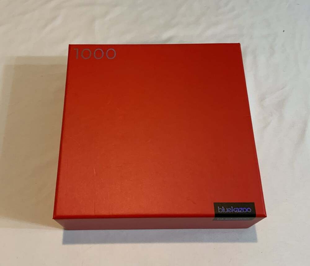 Bluekazoo 1000 Pc Puzzle Red New